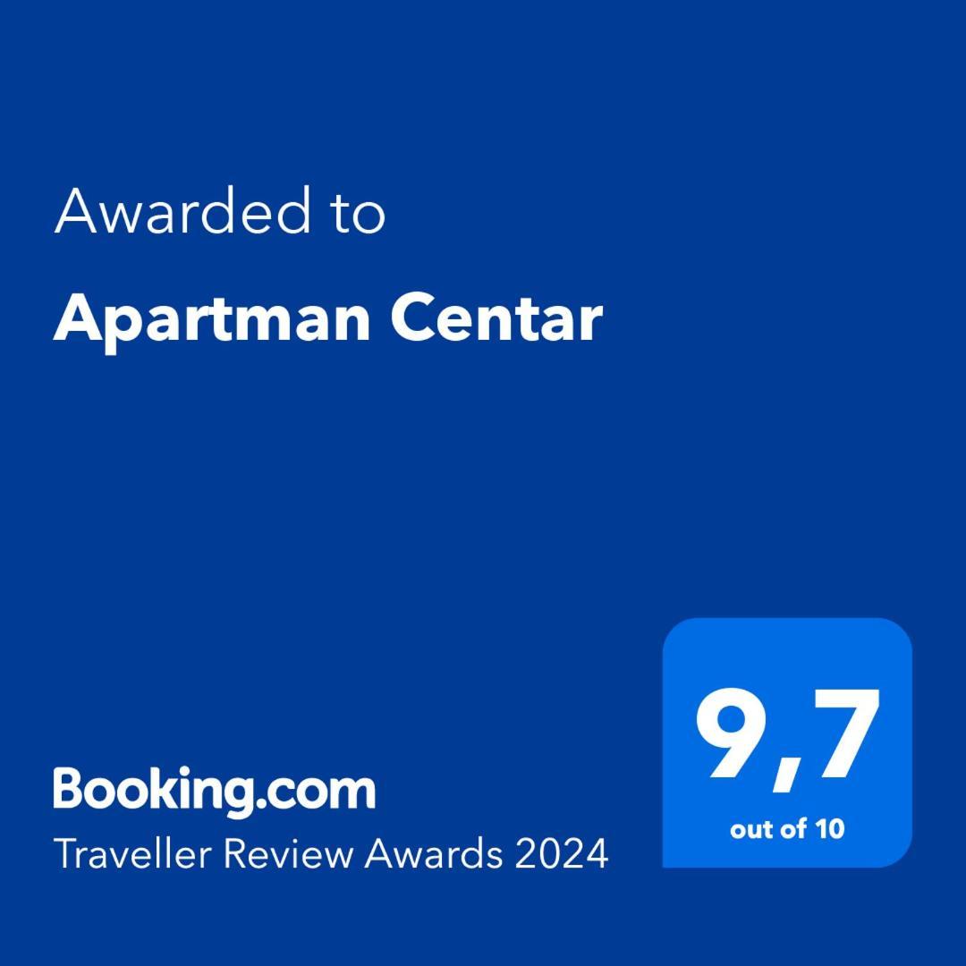 Apartman Centar SJJ Esterno foto